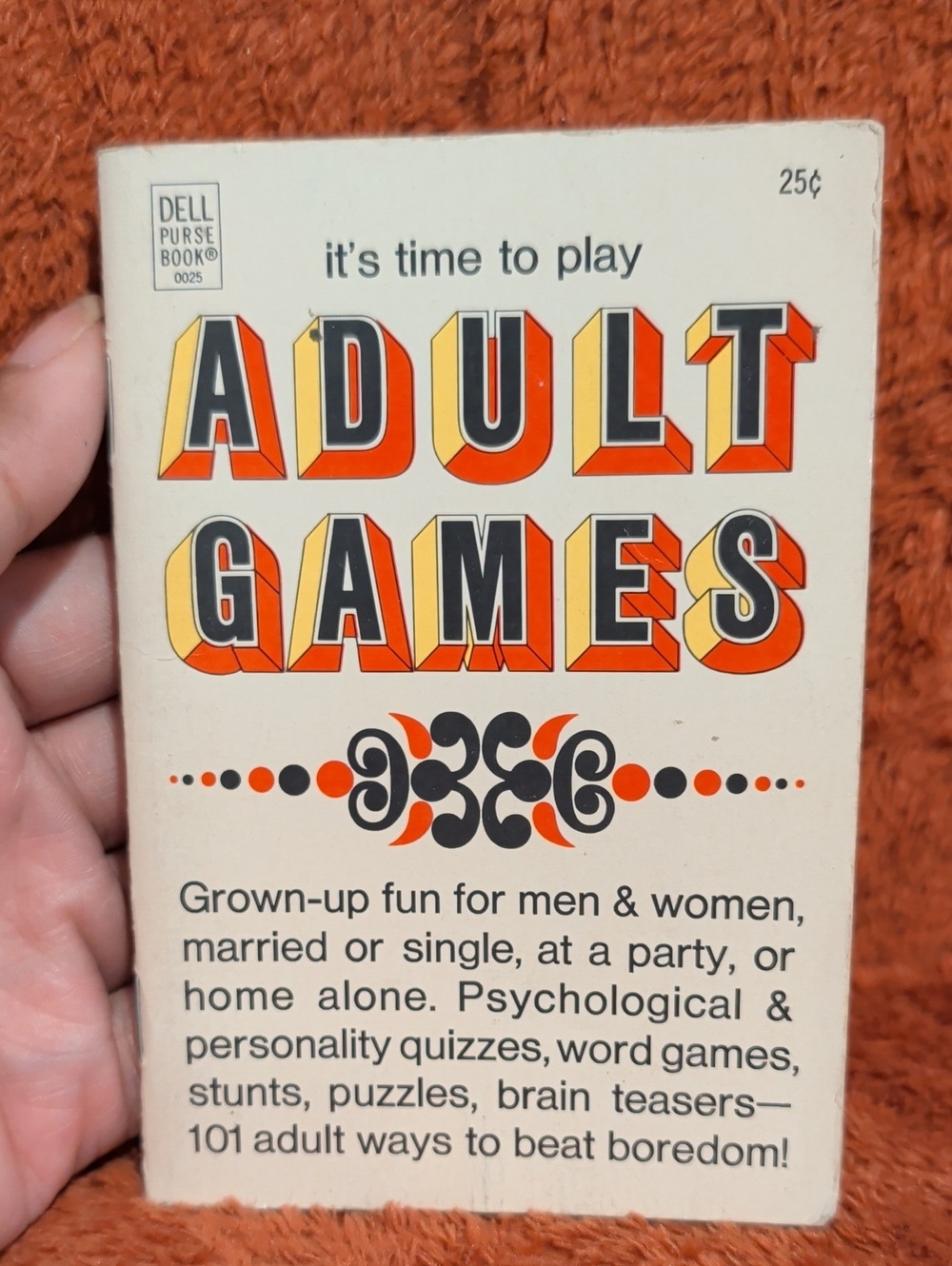 Dell Adult Games Book